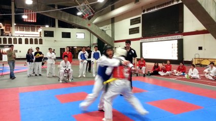 James Wong, M1, R2 vs Cornell C1