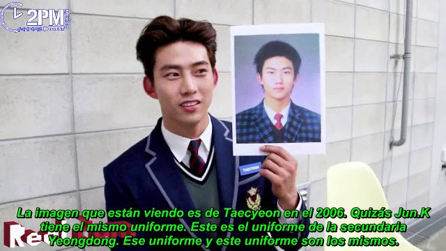 [Real 2PM Sub Esp] Clase de 2PM