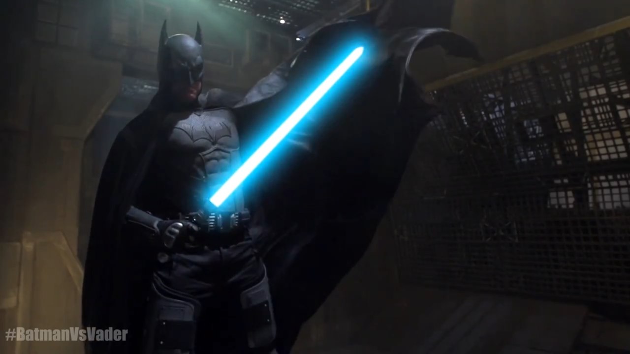 BATMAN vs DARTH VADER