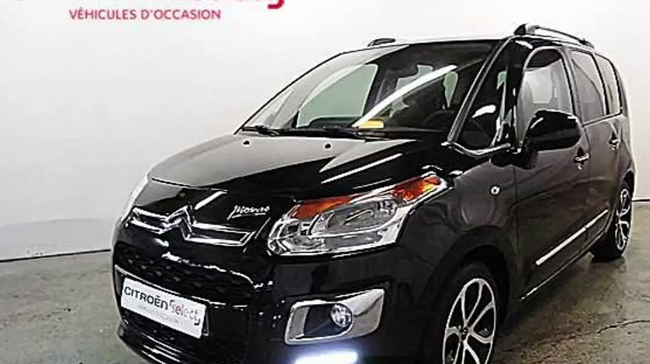 Annonce Occasion CITROëN C3 Picasso VTi 120 Exclusive 2012
