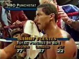 Julio Cesar Chavez vs Sammy Fuentes  1989-11-18