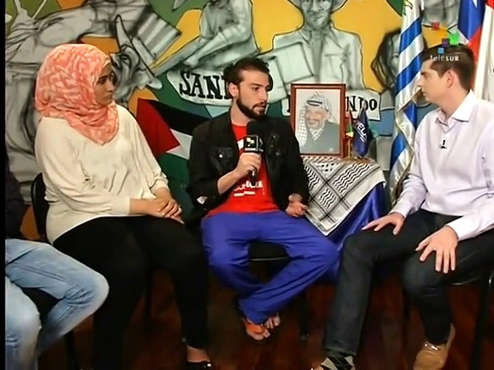 Interviews from Caracas - Palestinian students in Venezuela