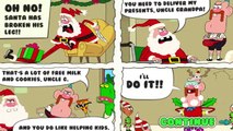 Uncle Grandpa Sneakin' Santa [ Full Gameplay ] - Cartoon Network Games