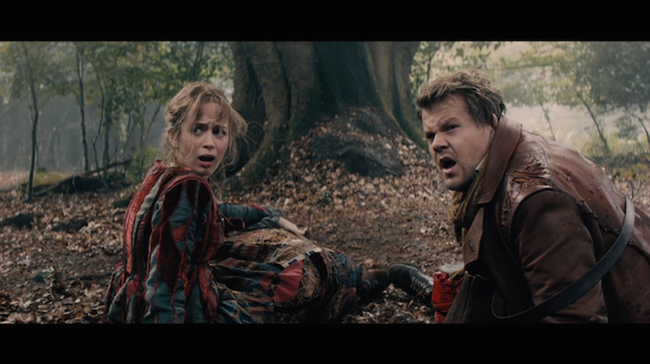 Emily Blunt, Meryl Streep, James Corden in INTO THE WOODS Clip ('I Don't Like That Woman')