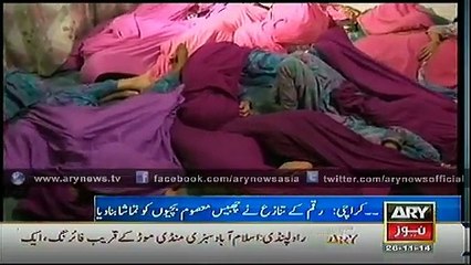 MQM's Siddiqui hands over recovered girls to Ophanage