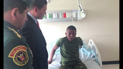 Confiança após libertação de soldados pelas FARC