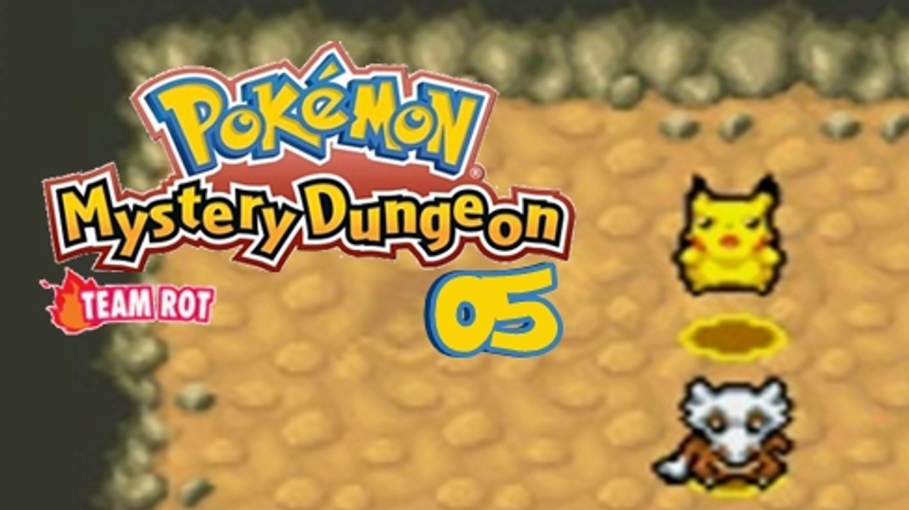 Lets play - pokemon mystery dungeon team rot [05]