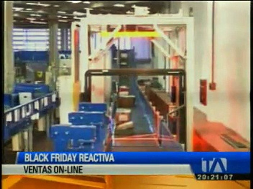 'Viernes Negro' reactivará las compras por internet