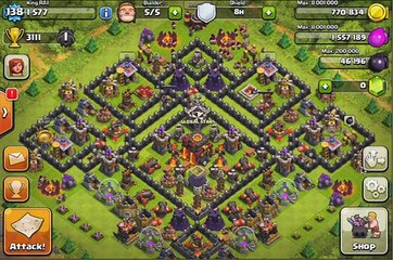 Clash of Clans for SALE - Level 138