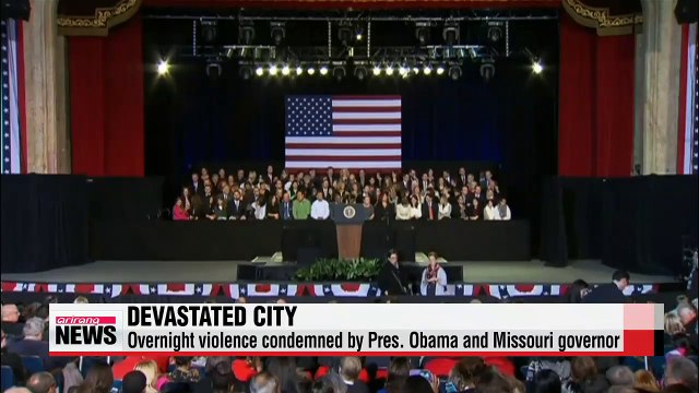 National Guard tripled in Ferguson ahead of possible second night of protests