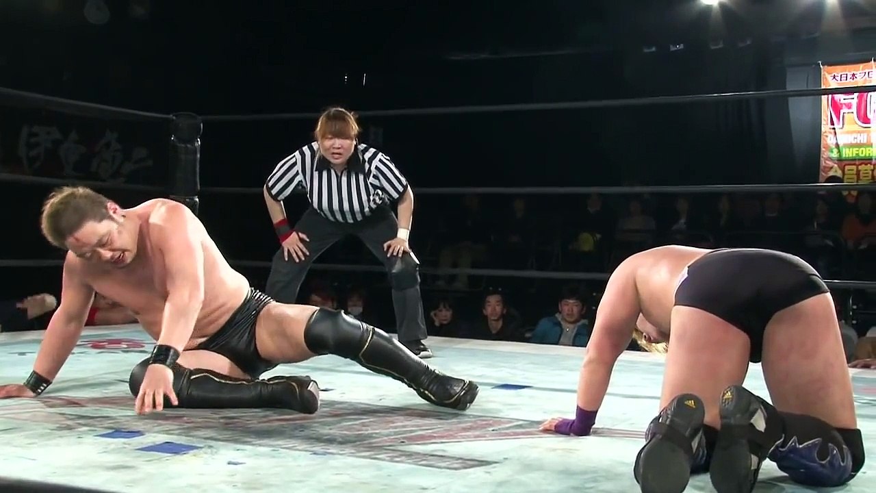 Kohei Sato vs. Kazuki Hashimoto