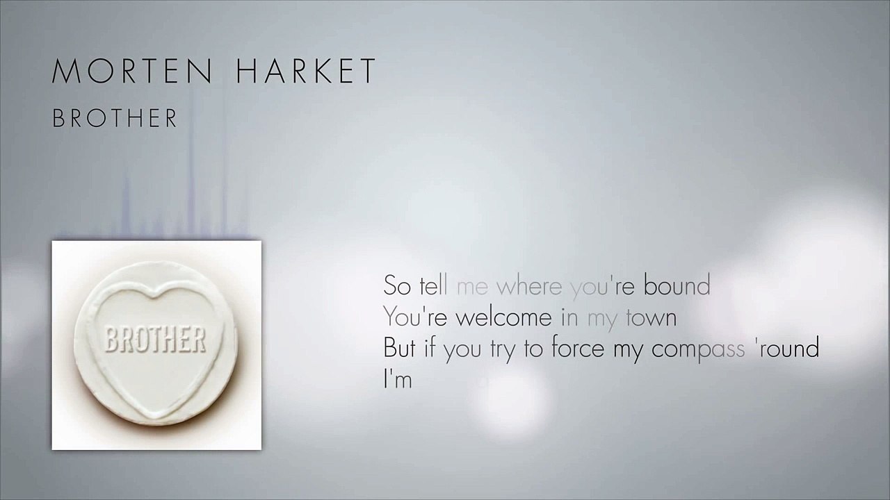 Morten Harket - Brother (Lyrics)