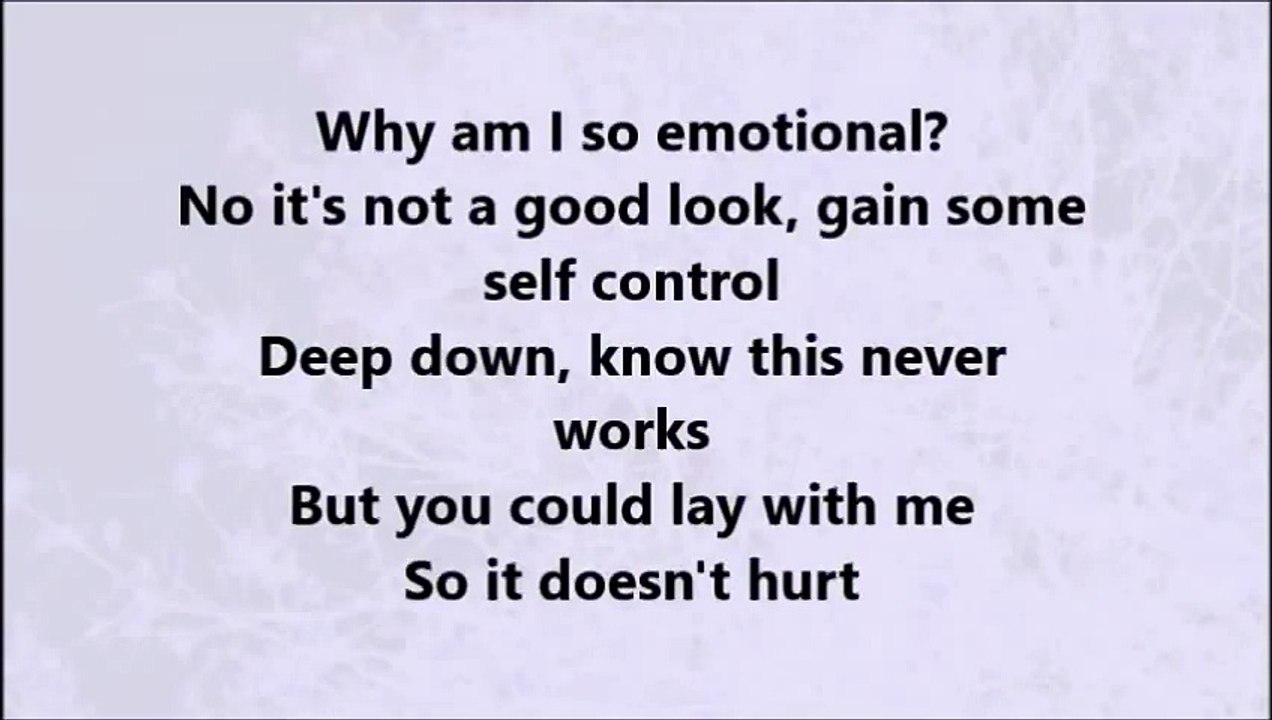 Sam Smith-Stay with me lyrics