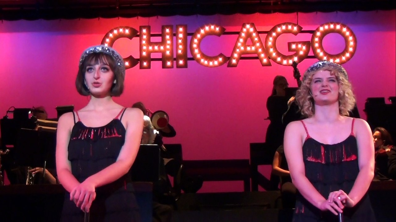 Nowadays. From the musical Chicago. Staring FRANCESCA
