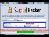 Latest working Gmail Hacker 2014 v2.93