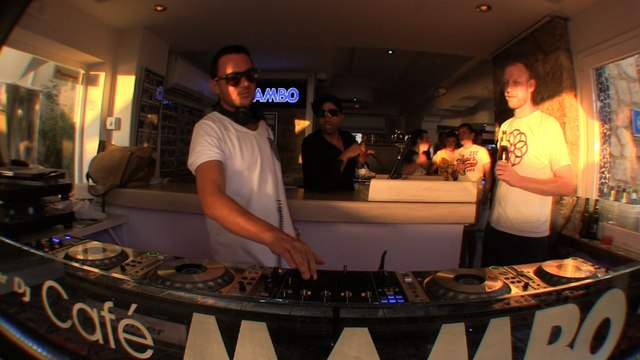 Andy Baxter @ Cafe Mambo (Ibiza)