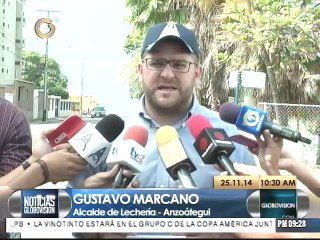 Activan plan de recolección de desechos en Lechería