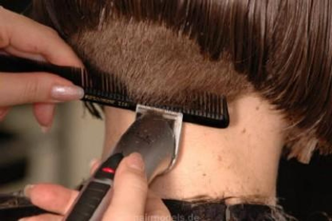 Haircut Videos - Long hair cut - long hair chopped short hair cut