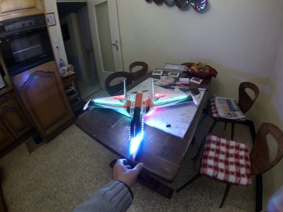 Radjet 800 - LED clignotantes pour vol de nuit