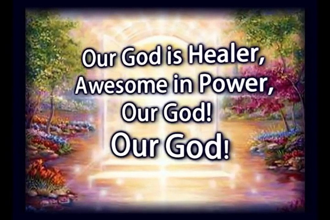 Our God - Chris Tomlin - Worship Video w_lyrics