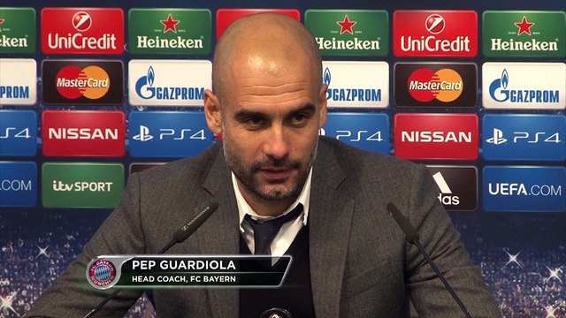Guardiola: Nosotros perdimos el partido