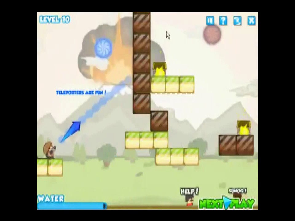 Water Buboy level 10