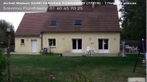 A vendre - maison - SAINT FARGEAU PONTHIERRY (77310) - 6 pièces - 175m²