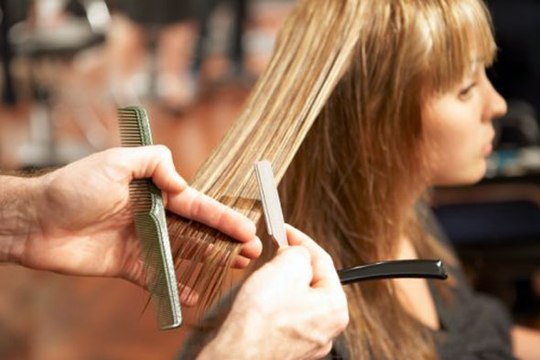 Long Hair Cutting - Long Haircut - hair cut In India & hair cutting at home (Haircut for women)
