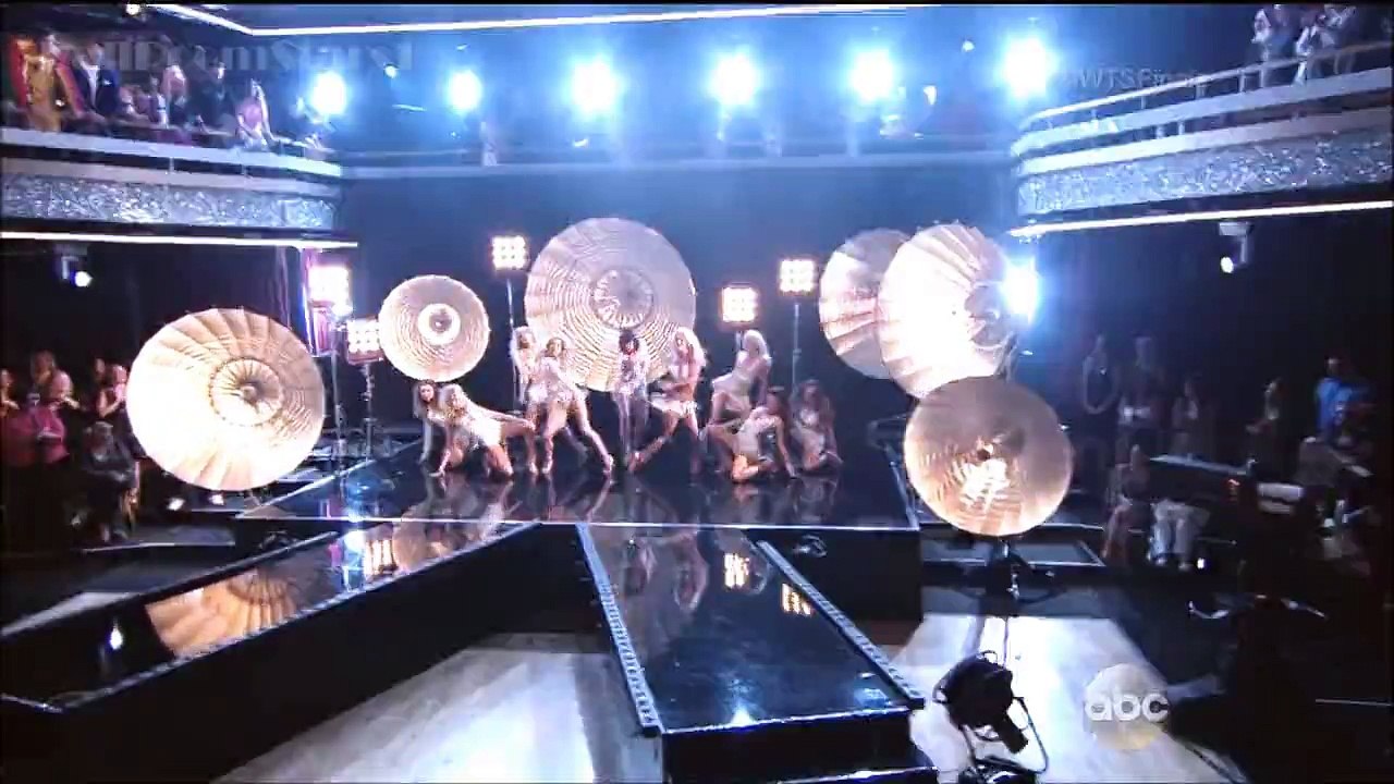 Female Pros - Encore Their Hot Routine - DWTS 19 (Finale)
