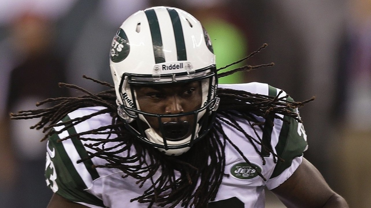 Jets' Chris Ivory Gets Tackled by His Hair Against Bills