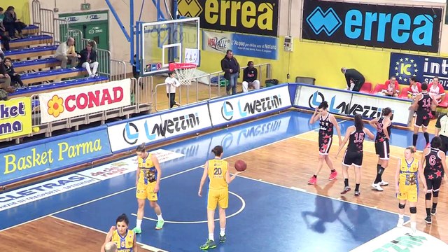 Lavezzini Basket Parma - Famila Schio 26-11-2014