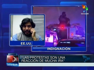 Protestas en Ferguson, reacción de mucha ira: experto