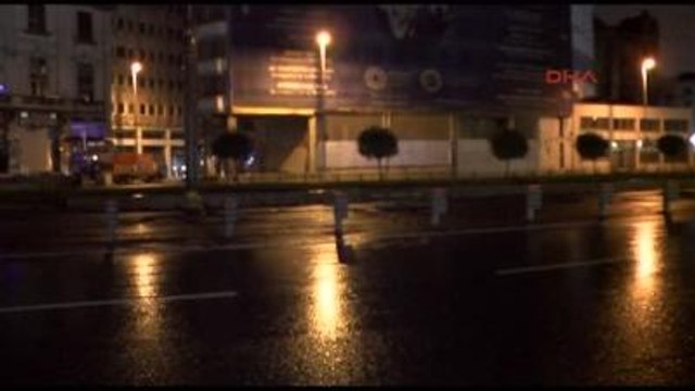 Sirkeci Üst Geçidi'ni Kaldırma Çalışmaları Sona Erdi