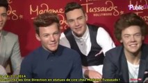 Exclu Vidéo : Les One Direction en statues de cire chez Madame Tussauds, les fans sont conquis !