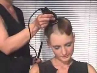 Hair Cutting Video - Long hair cut - Bob hair cut - hair buzzed off