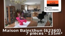 A vendre - maison - Baincthun (62360) - 7 pièces - 135m²