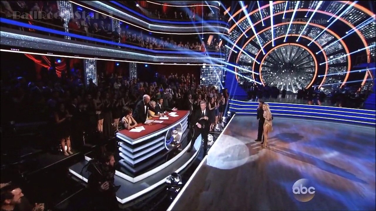 Alfonso Ribeiro & Witney - Cha Cha/Argentine Tango - DWTS 19 (Finale ...