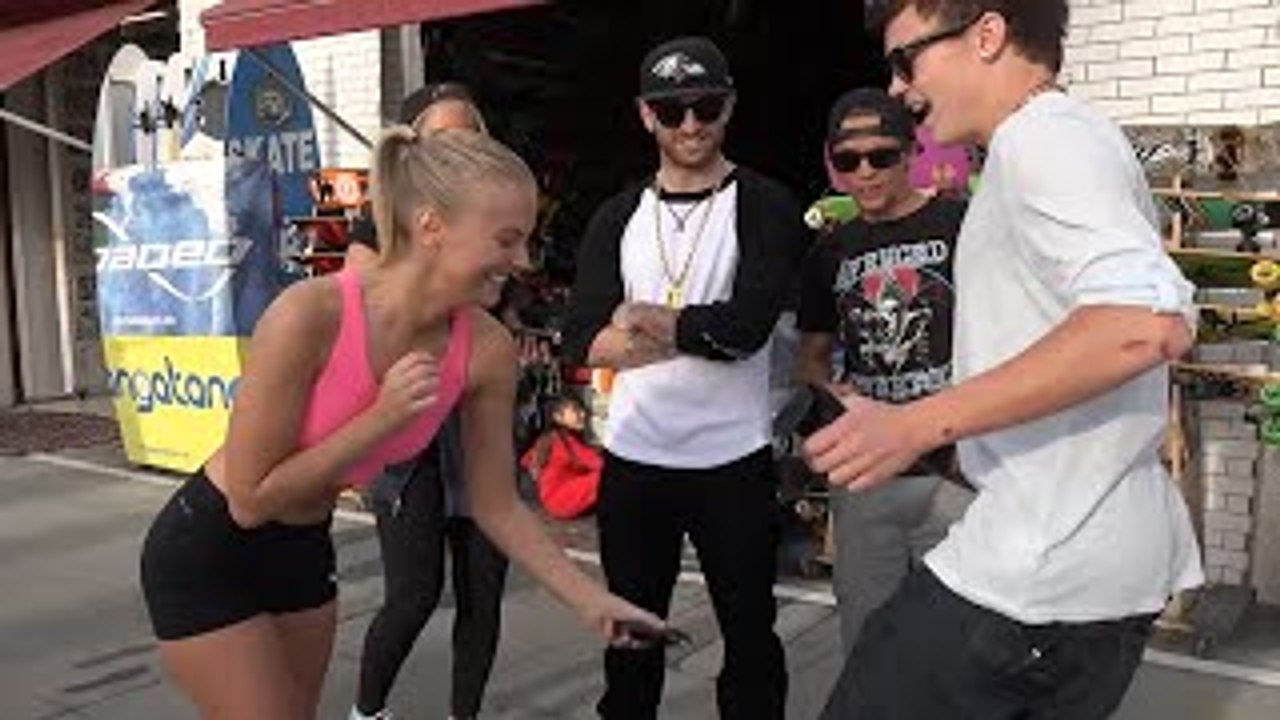 Kissing Taser Prank
