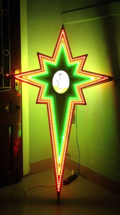 Ngôi sao trang trí Noel