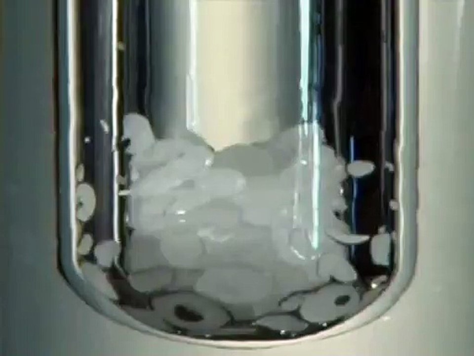 wax melting