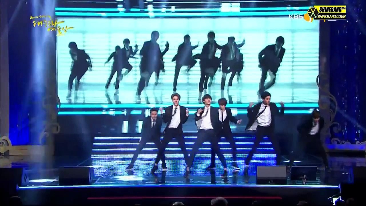 141124 EXO-K - Sorry Sorry Live @ Korea Pop Culture & Arts Awards