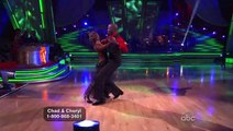 Chad Ochocinco & Cheryl Burke - Tango