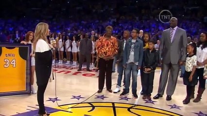 Shaquille O'Neal - Golden Lakers Memories