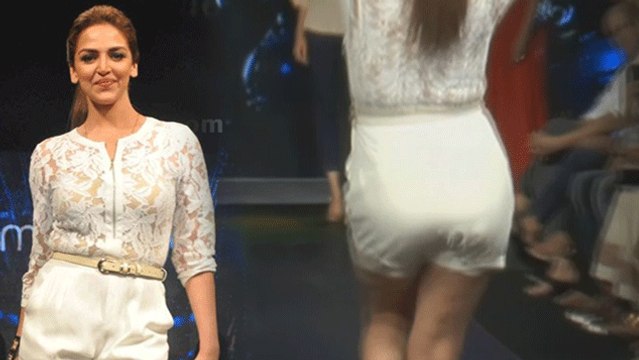 Esha Deol Shakes Her Asset On Ramp