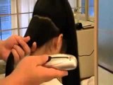 Beautiful Hair Cutting - Long hair cutting hair cut videos - Long haircut video