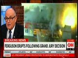Rudy Giuliani anything to Stop Ferguson Protesters