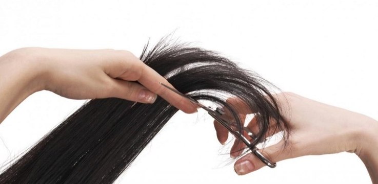 Long hair cutting videos - Hair Cut for women long haircut in india hair cut