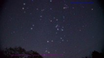 Starry Night Sky 山添村神野山20141122★星空夜景天体観測ライブカメラ