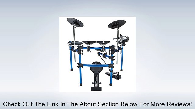 Simmons SD1000 5-Piece Electronic Drum Set Review