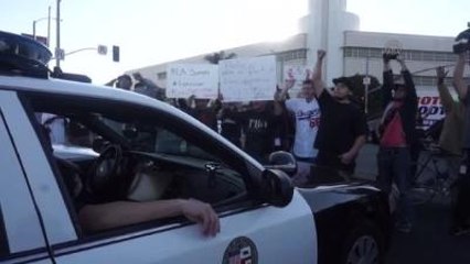 ABD'deki Ferguson Protestoları - Los